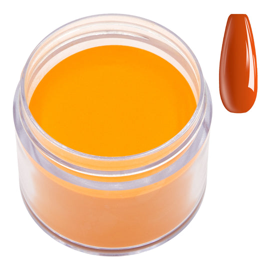 DNB Acrylic Powder #029 Burnt Orange (2 oz)