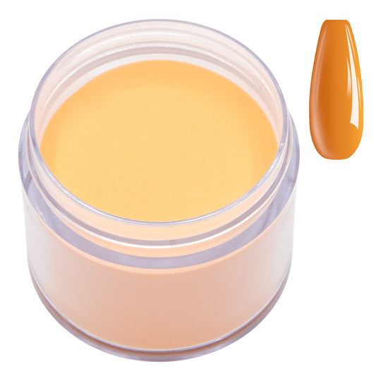 DNB Acrylic Powder #030 Marigold Orange (2 oz)