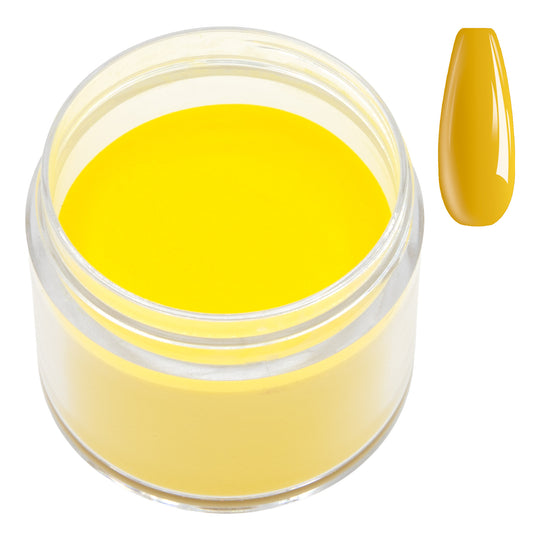 DNB Acrylic Powder #033 Golden Yellow (2 oz)