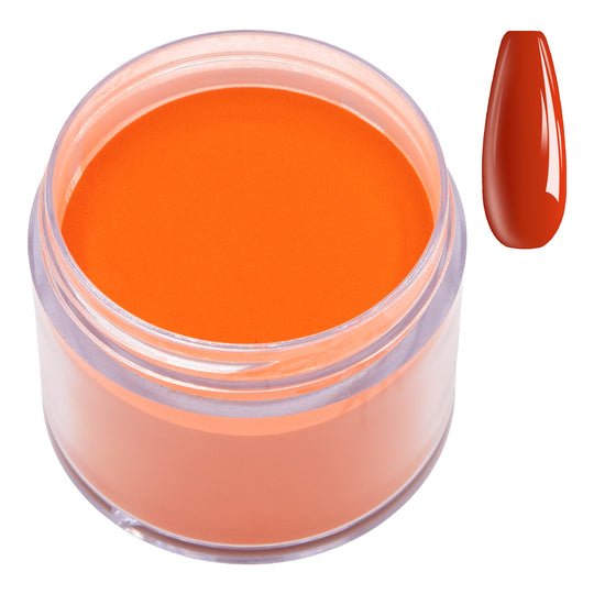 DNB Acrylic Powder #034 Scarlet Blaze (2 oz)