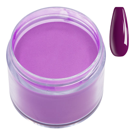 DNB Acrylic Powder #035 Deep Plum (2 oz)