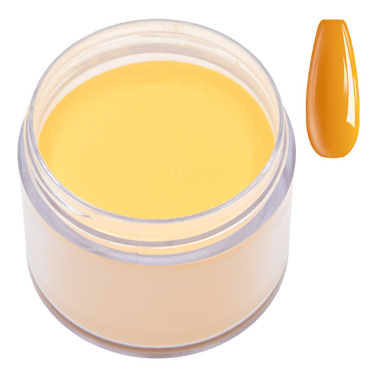 DNB Acrylic Powder #039 Bold Sunset Orange (2 oz)