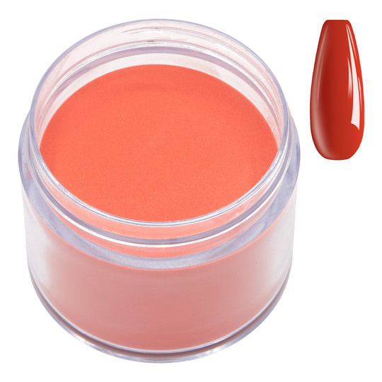 DNB Acrylic Powder #040 Burnt Red-Orange (2 oz)