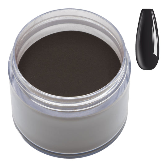DNB Acrylic Powder #043 Deep Onyx (2 oz)