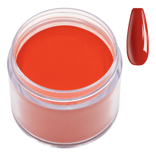 DNB Acrylic Powder #051 Scarlet Flame (2 oz)