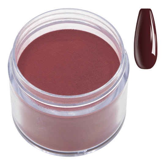 DNB Acrylic Powder #055 Bordeaux Red (2 oz)