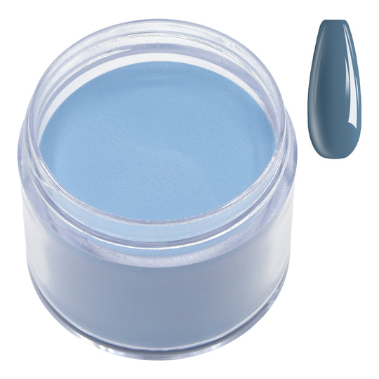 DNB Acrylic Powder #056 Steel Blue (2 oz)