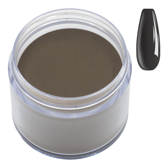 DNB Acrylic Powder #061 Charcoal Black (2 oz)