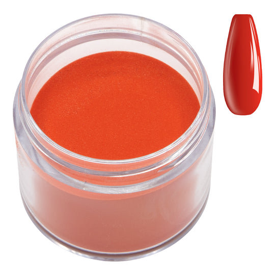 DNB Acrylic Powder #062 Flame Orange (2 oz)