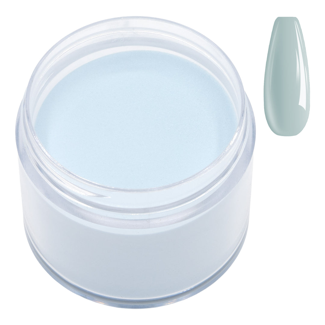 DNB Acrylic Powder #065 Misty Blue (2 oz)