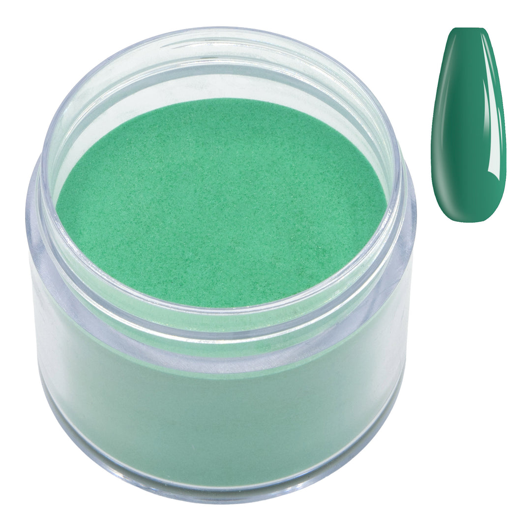 DNB Acrylic Powder #006 Emerald Green (2 oz)