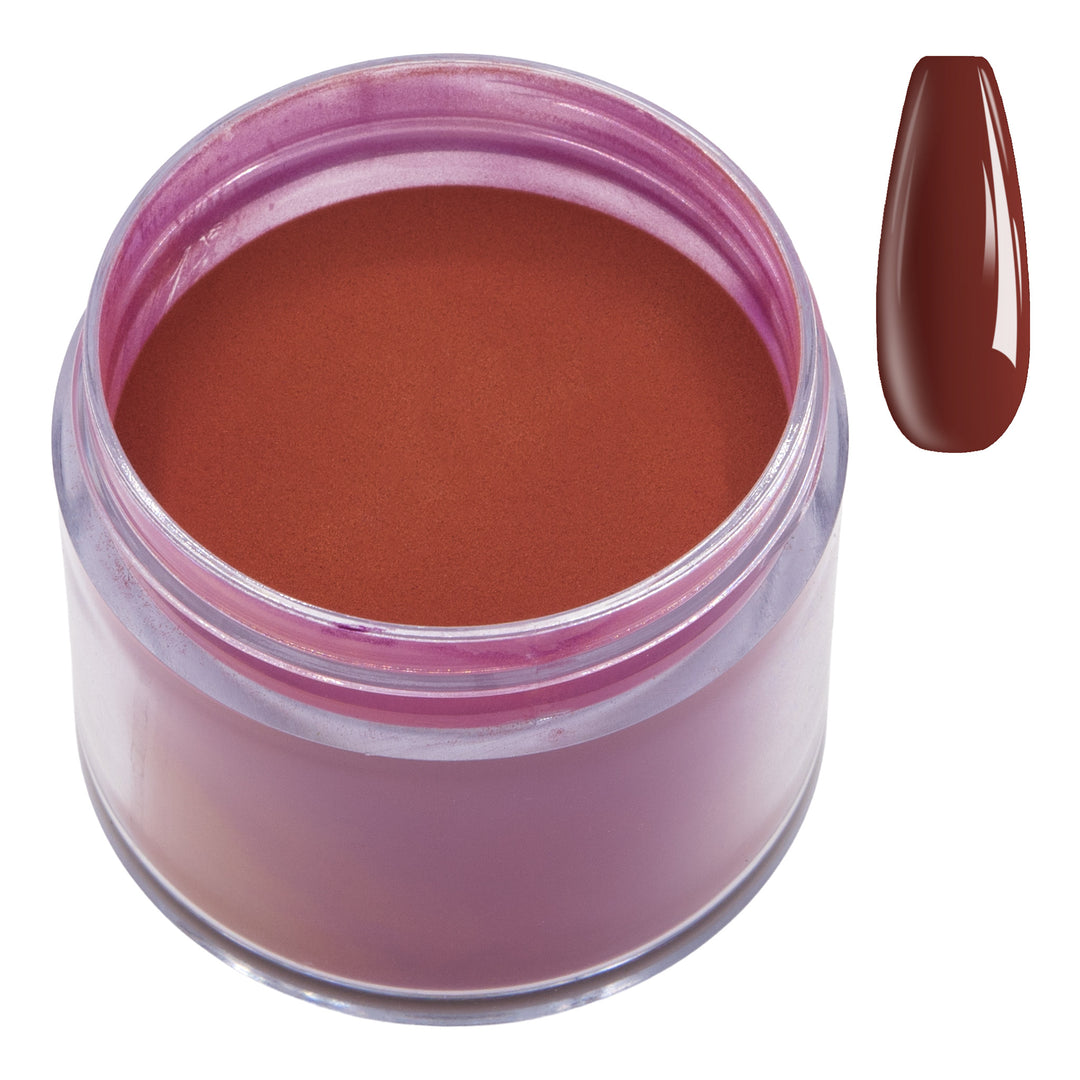DNB Acrylic Powder #007 Deep Mahogany (2 oz)