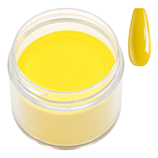 DNB Acrylic Powder #081 Sunshine Yellow (2 oz)