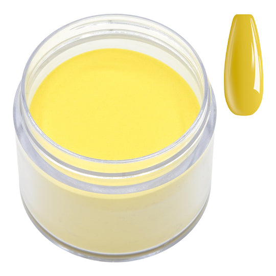 DNB Acrylic Powder #087 Sunlit Yellow (2 oz)