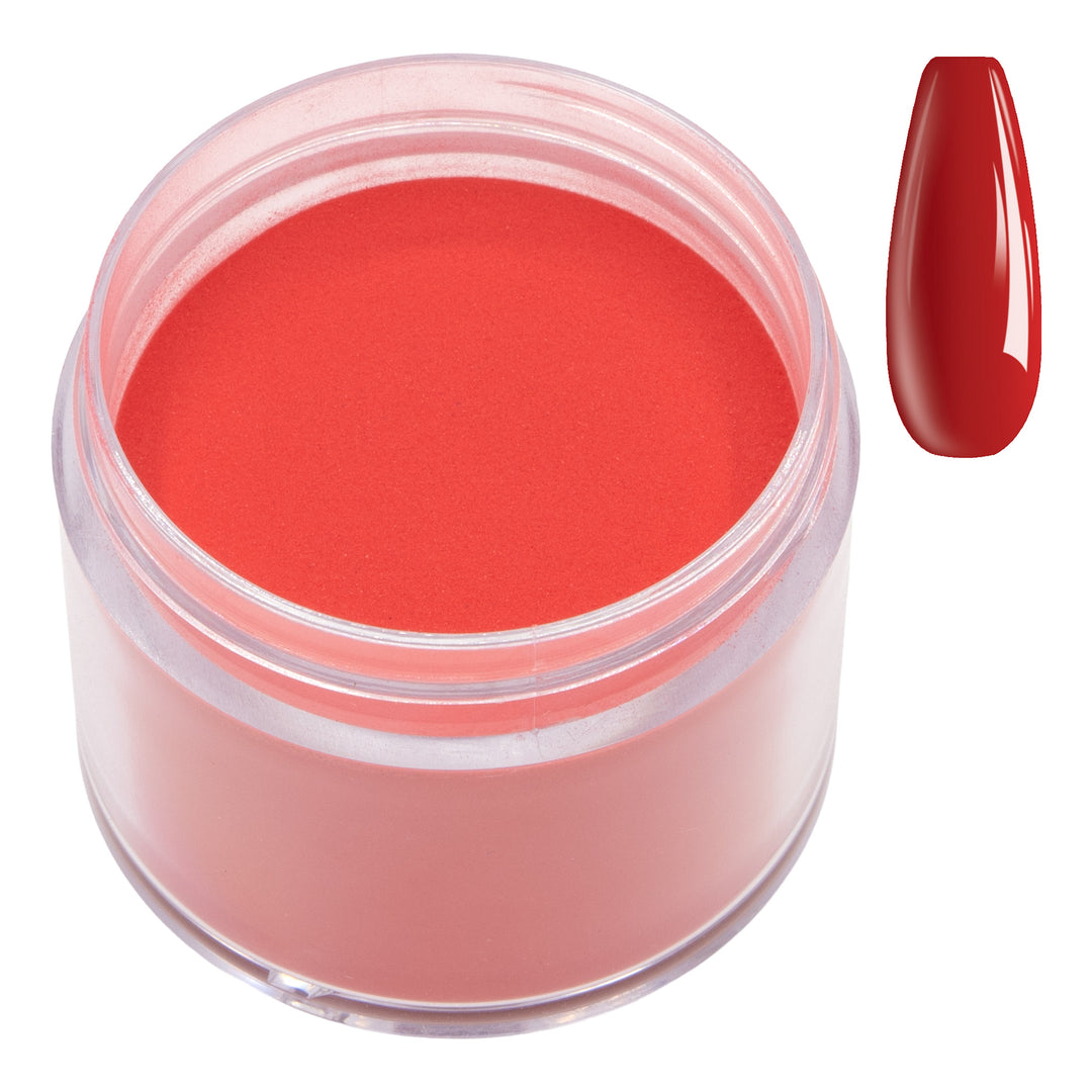 DNB Acrylic Powder #090 Ember Red (2 oz)