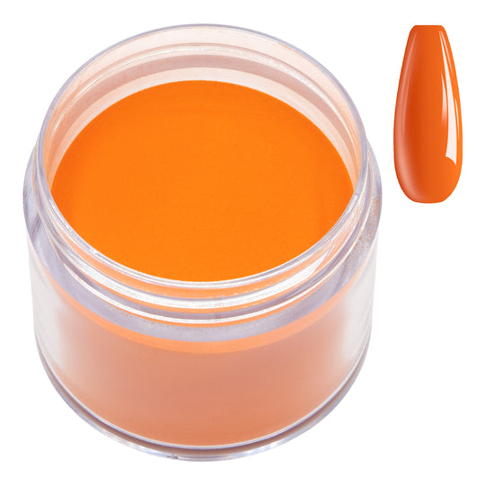 DNB Acrylic Powder #095 Solar Orange (2 oz)