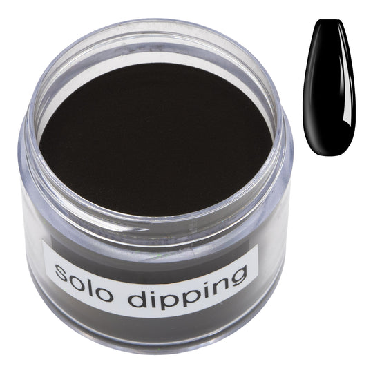DNB Nail Dipping Powder Black (2 oz)