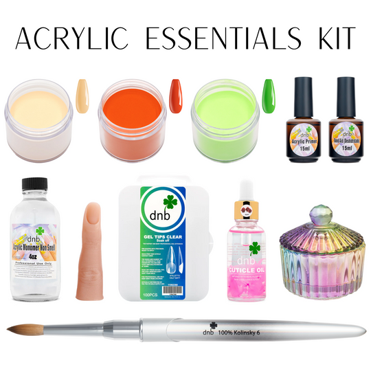 Acrylic Nail Essentials Kit – All-in-One Bundle