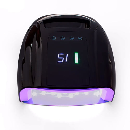 96W Rechargeable UV LED Nail Lamp for Fingernails and Toenails
