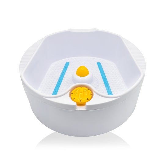 Electric Foot Spa Bath with Heat and Bubble Function