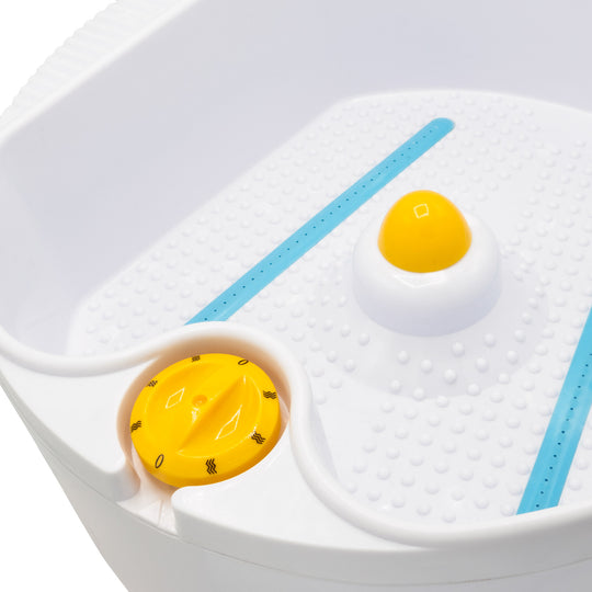 Electric Foot Spa Bath with Heat and Bubble Function