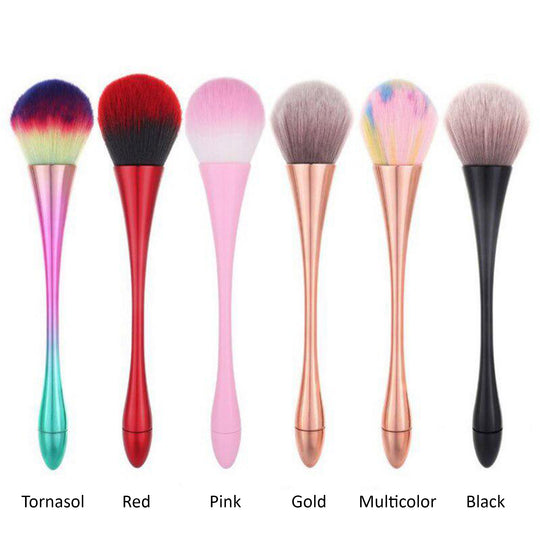 Large Nail Soft Dust Cleaning Brush