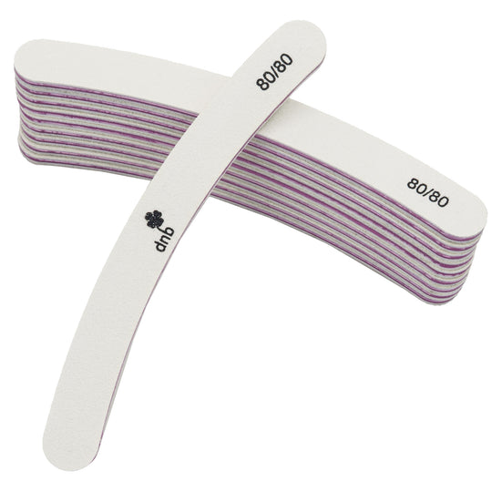 80/80 Grit Nail Files