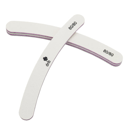 80/80 Grit Nail Files