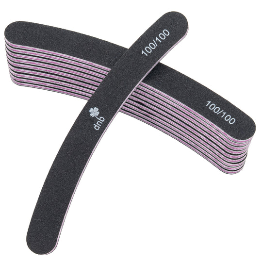 100/100 Grit Nail Files