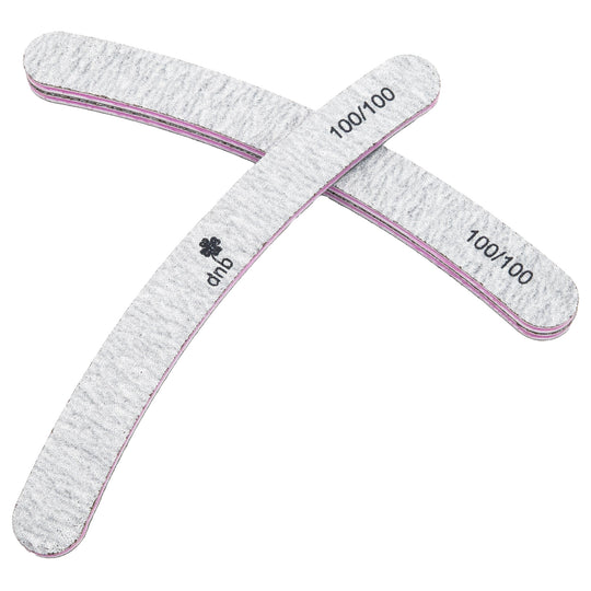 100/100 Grit Nail Files