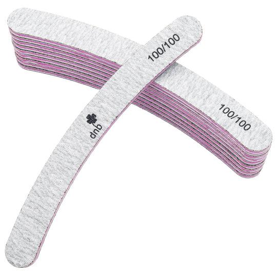 100/100 Grit Nail Files