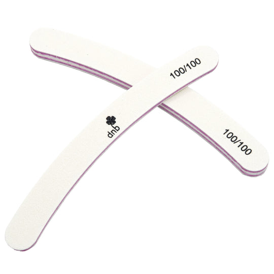 100/100 Grit Nail Files