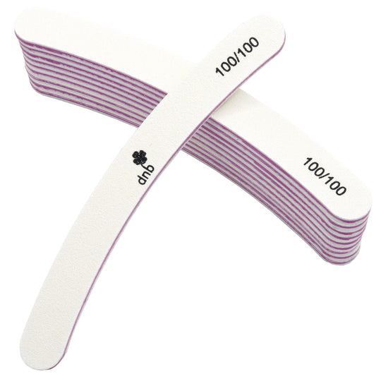 100/100 Grit Nail Files