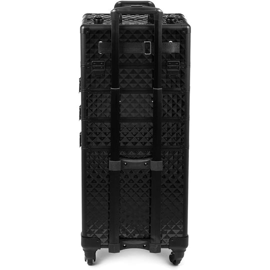 Rolling 4-in-1 Portable Nail Tech Travel Case