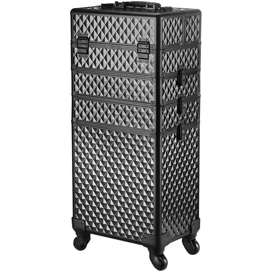 Rolling 4-in-1 Portable Nail Tech Travel Case