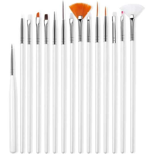 15pcs Nail Art Brushes Set