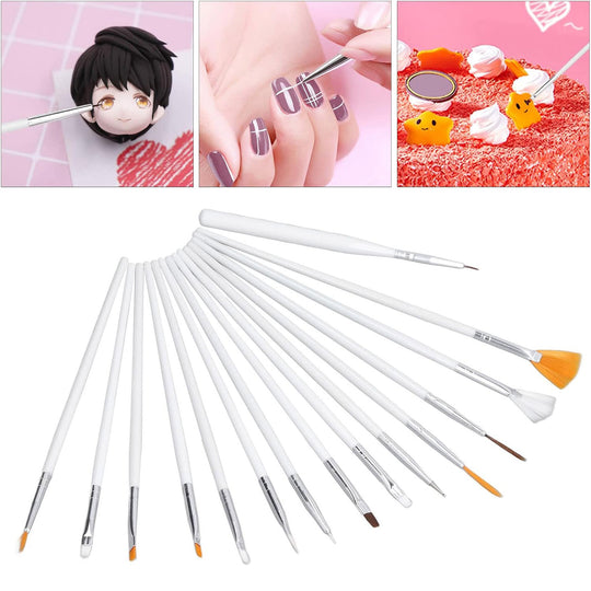 15pcs Nail Art Brushes Set