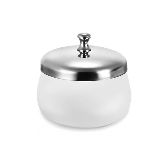 Matte Crystal Glass Nail Art Dappen Dish