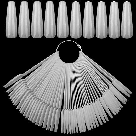 Coffin Nail Practice Sticks (50 pcs)