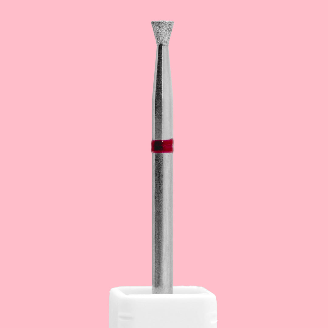 Inverted Cone Fan-Shaped Nail Drill Bit (Fine Grit)