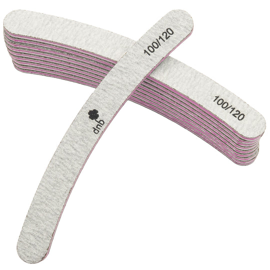 100/120 Grit Nail Files