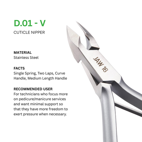 DNB Cuticle Nipper D.01