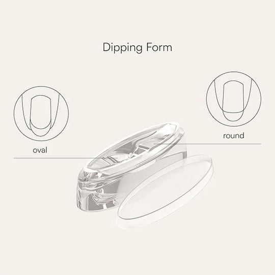 French Container for Dipping Nails