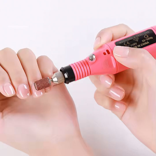 Portable Electric Nail Drill Set
