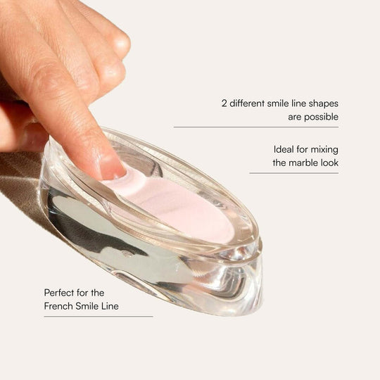 French Container for Dipping Nails