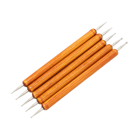 5 PCS Nail Dotting Pen