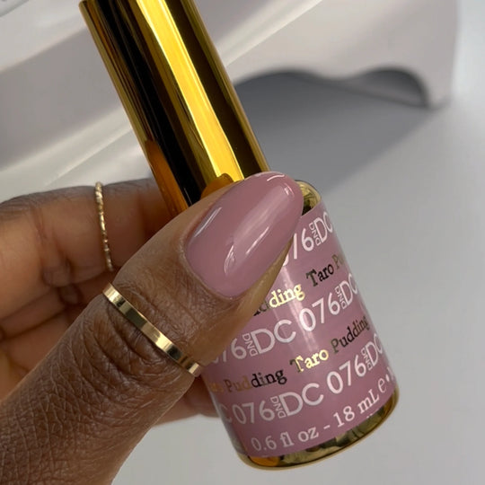 DC #076 Taro Pudding