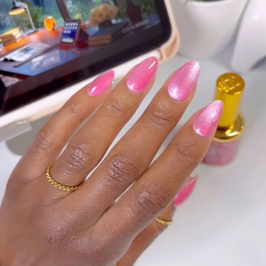 9D Cat Eye Smoothie #01 - Twilight Blush