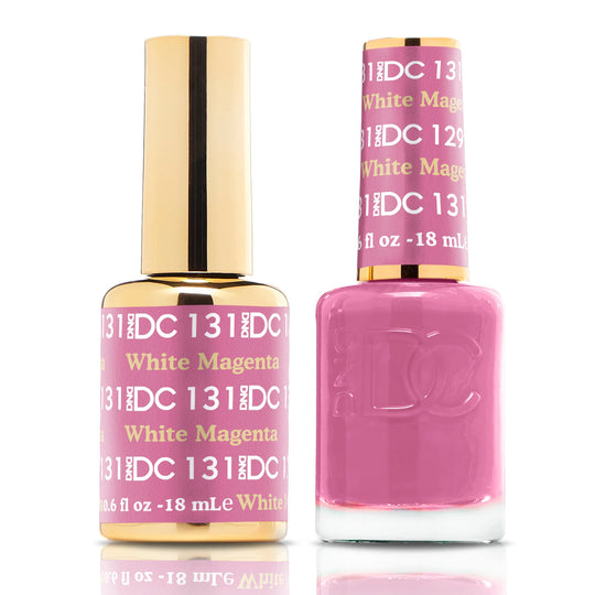 DC #131 White Magenta