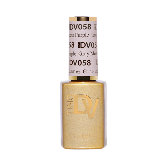 DIVA #058 Grey Meets Purple